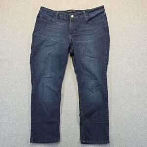 Riders by Lee Modern Fit Skinny Jeans Size 14P Dark Wash